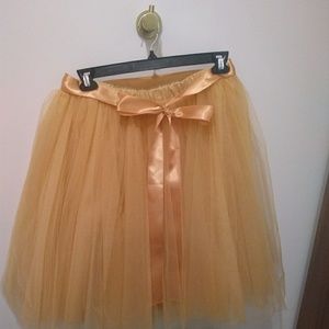 Gold/Yellow Tutu